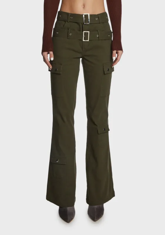 Reed Cargo Pants made by The Kript