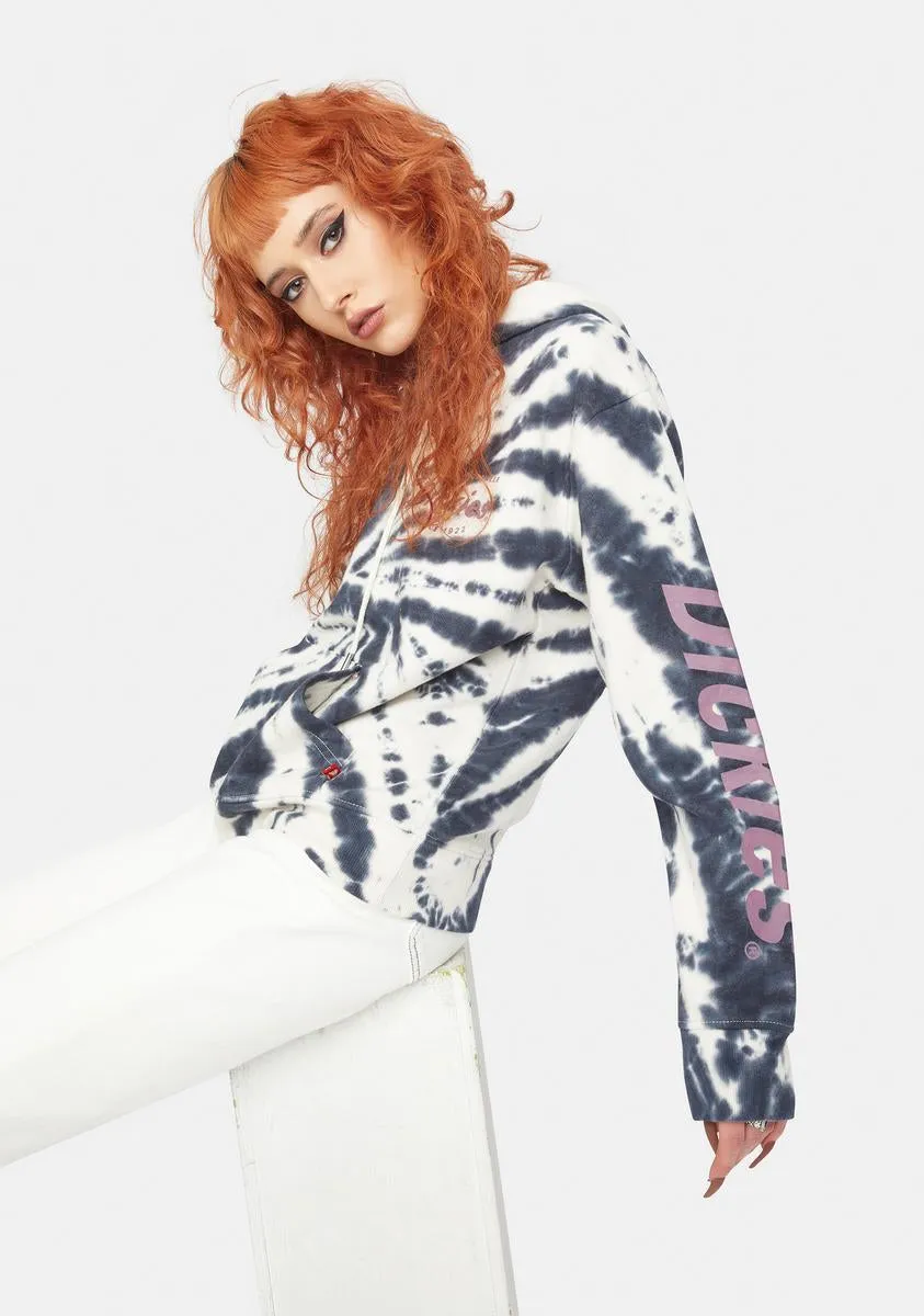 Relaxed Fit Tie Dye Hoodie sold by Dolls Kill product image thumbnail 2