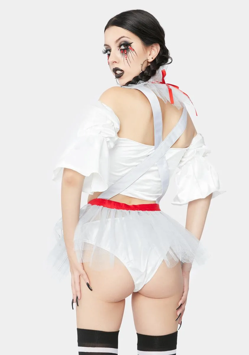 Fear Hungry Clown Costume sold by Dolls Kill product image thumbnail 4