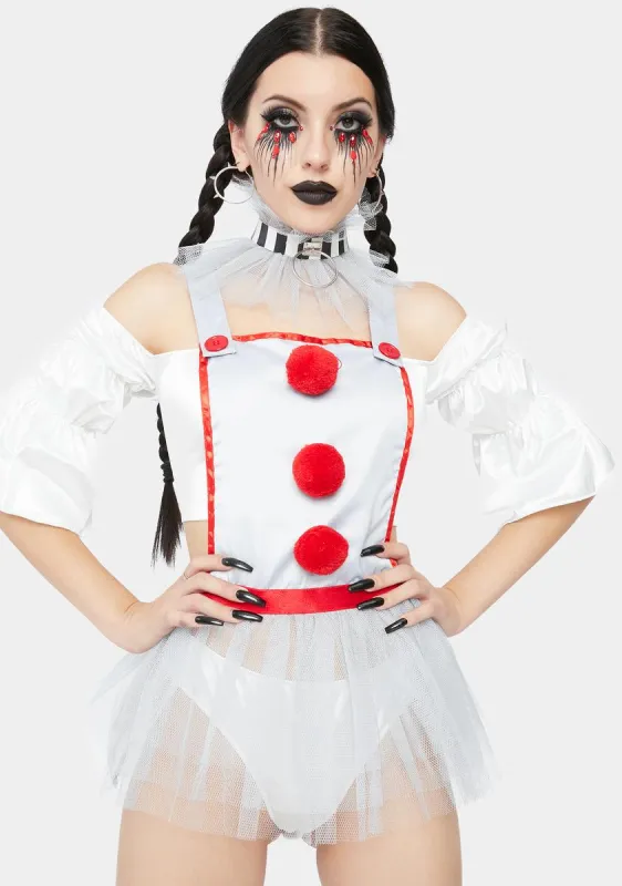 Fear Hungry Clown Costume sold by Dolls Kill