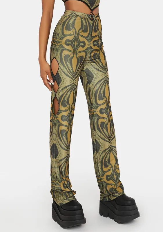 Petrel Woven Trousers sold by Dolls Kill