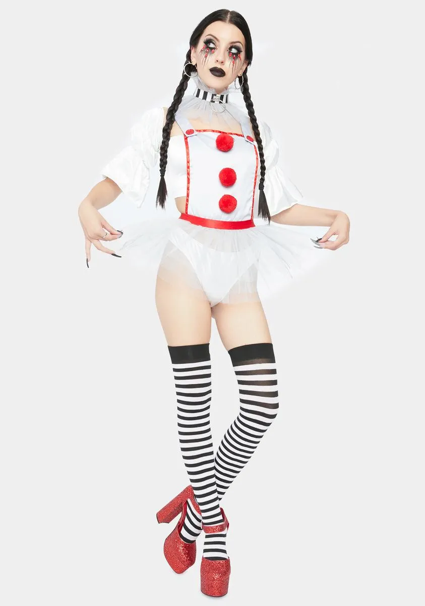 Fear Hungry Clown Costume sold by Dolls Kill product image thumbnail 2