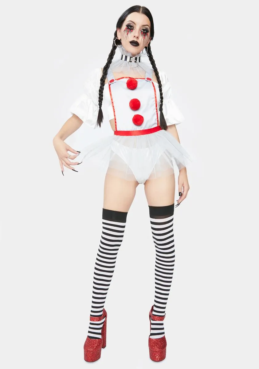 Fear Hungry Clown Costume sold by Dolls Kill product image thumbnail 3