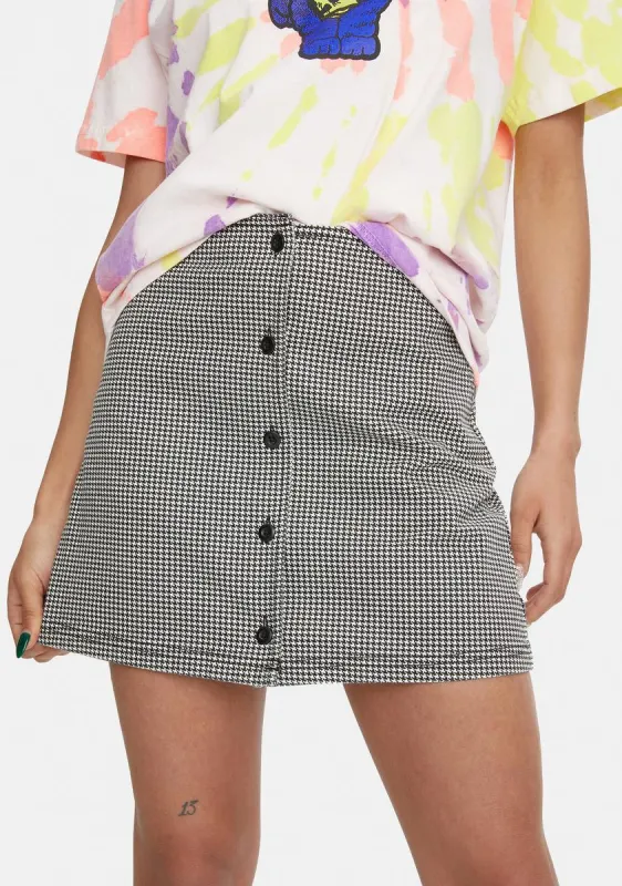 Creeper Mini Skirt sold by Dolls Kill