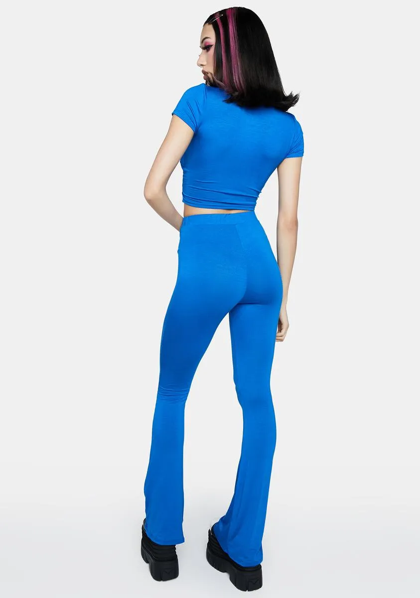 Royal New Flame Pant Set sold by Dolls Kill product image thumbnail 4