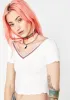 In It To Win IT Crop Top sold by Dolls Kill