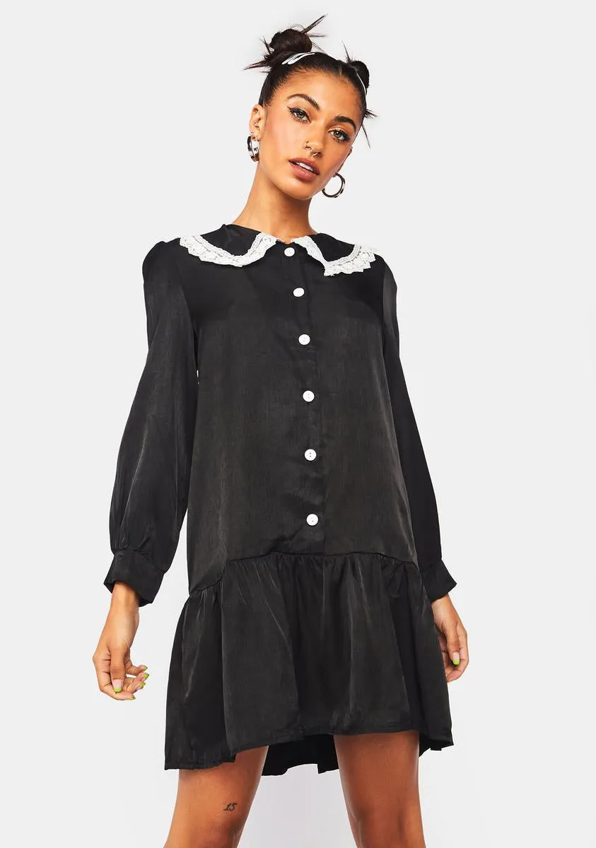 Wanna Be Ur GF Mini Dress sold by Dolls Kill