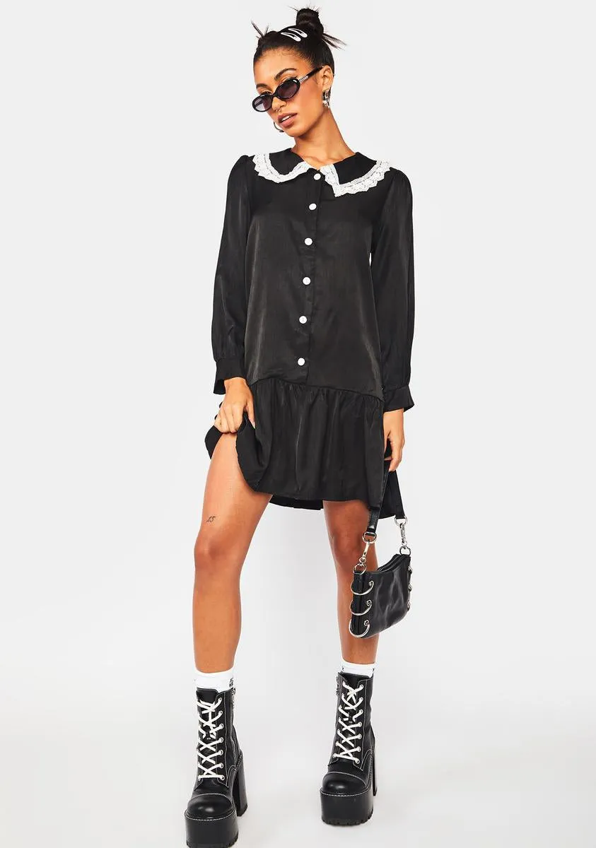 Wanna Be Ur GF Mini Dress sold by Dolls Kill product image thumbnail 3