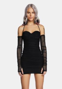 All Dressed Up Mini Dress sold by Dolls Kill