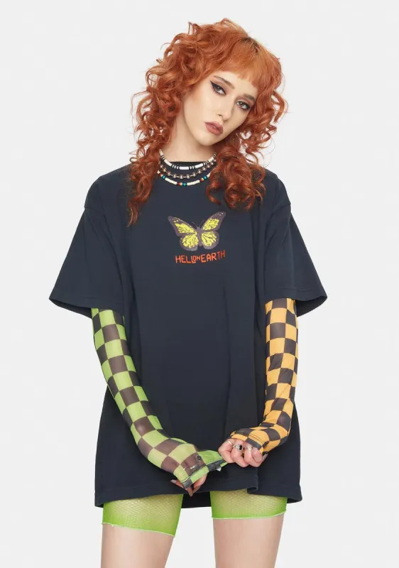 Hell On Earth Graphic Tee sold by Dolls Kill