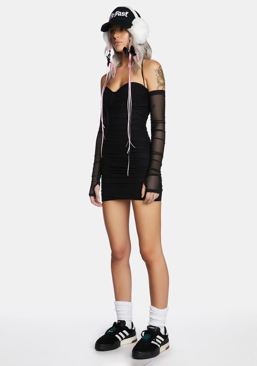 All Dressed Up Mini Dress sold by Dolls Kill product image thumbnail 3