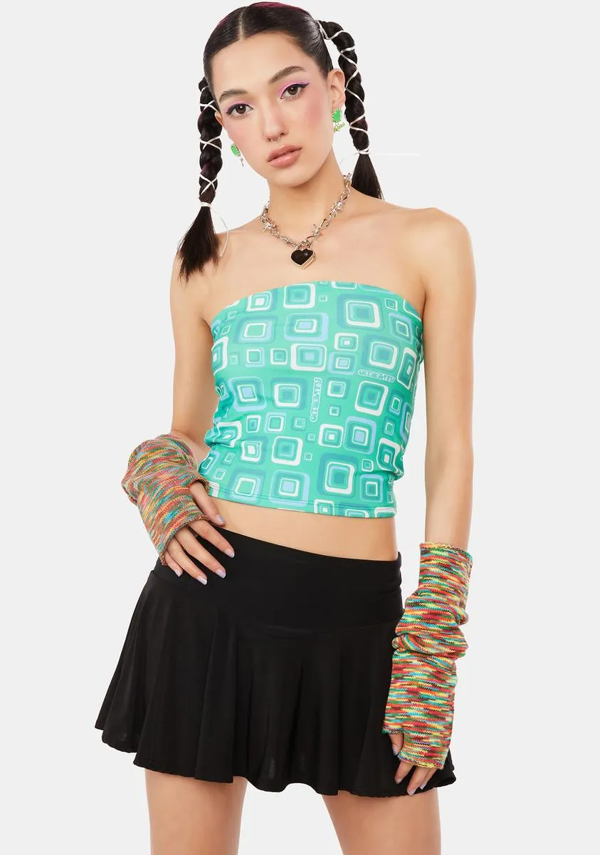 Wicked Expelled Youth Pleated Mini Skort sold by Dolls Kill product image thumbnail 2