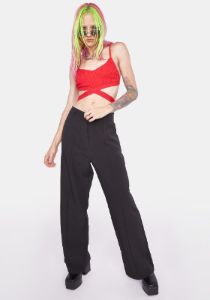 Spicy Up The Game Crop Tank sold by Dolls Kill