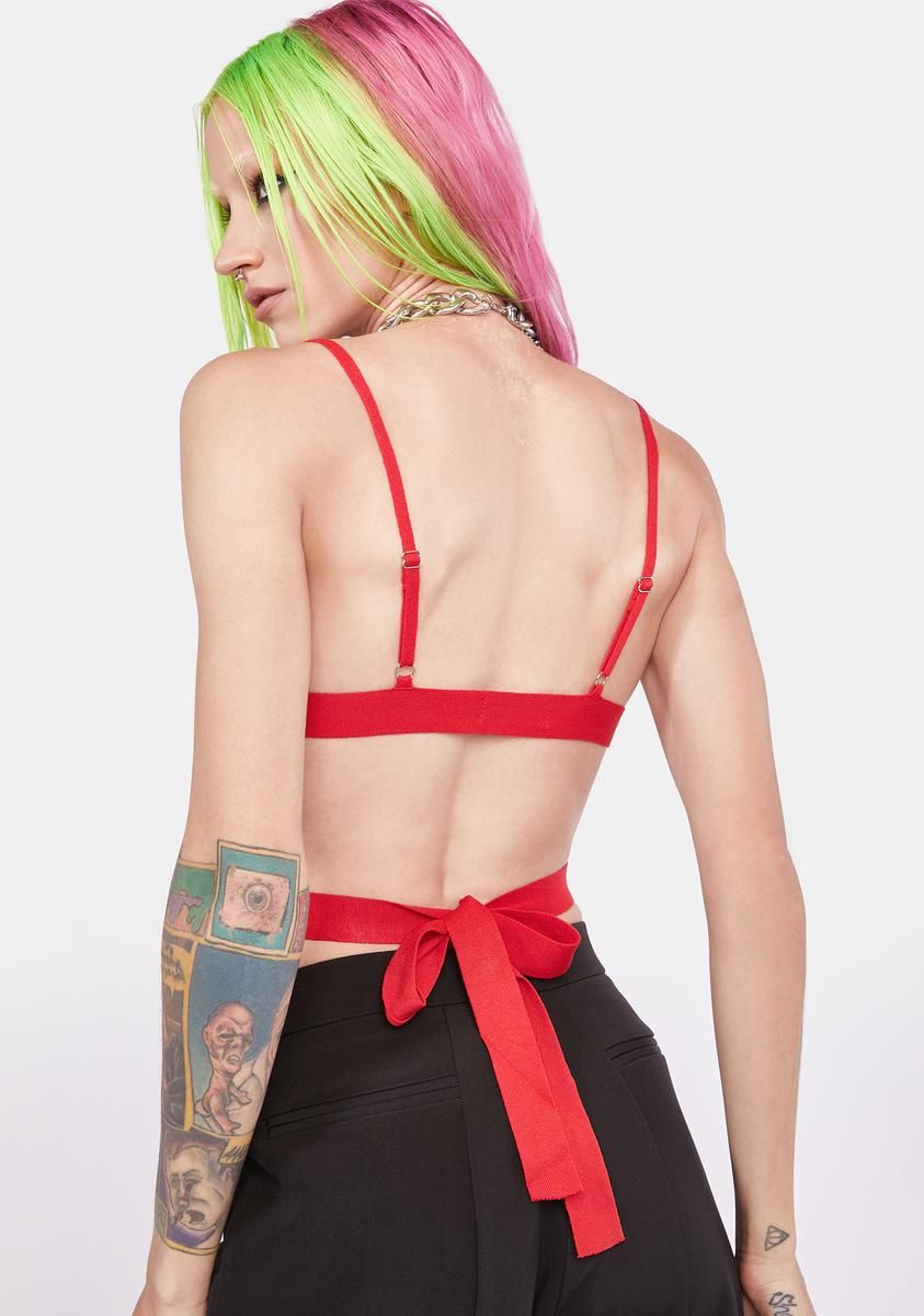 Spicy Up The Game Crop Tank sold by Dolls Kill product image thumbnail 4