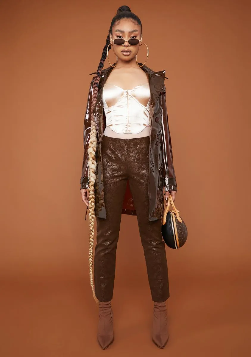 Champagne Touch Satin Bodysuit sold by Dolls Kill product image thumbnail 3