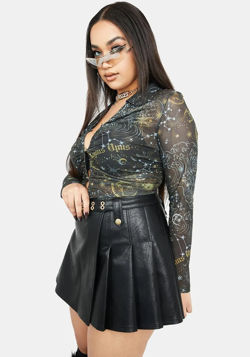 Plus Guide My Life Crop Top sold by Dolls Kill product image thumbnail 2