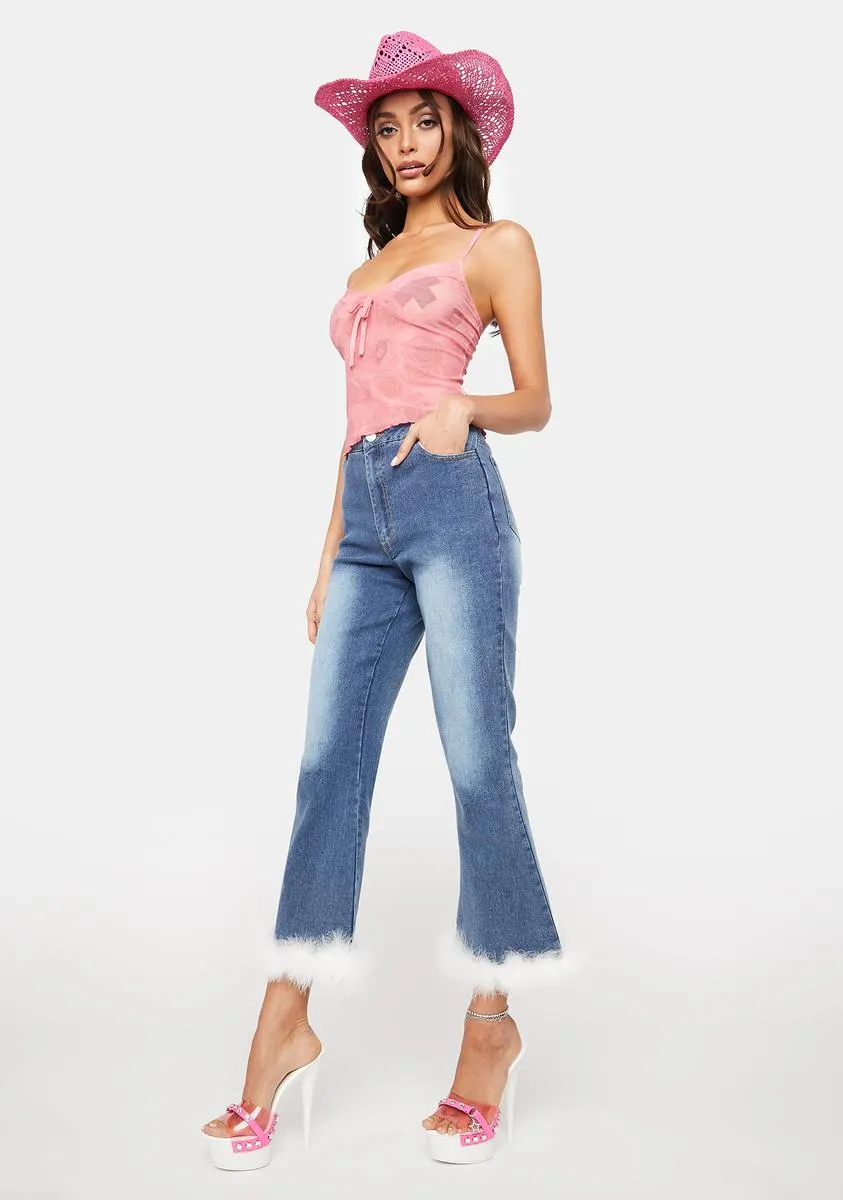 Angel The Royal We Flare Jeans sold by Dolls Kill product image thumbnail 3