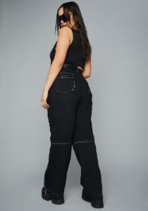Plus Like A Boy Cargo Pants sold by Dolls Kill