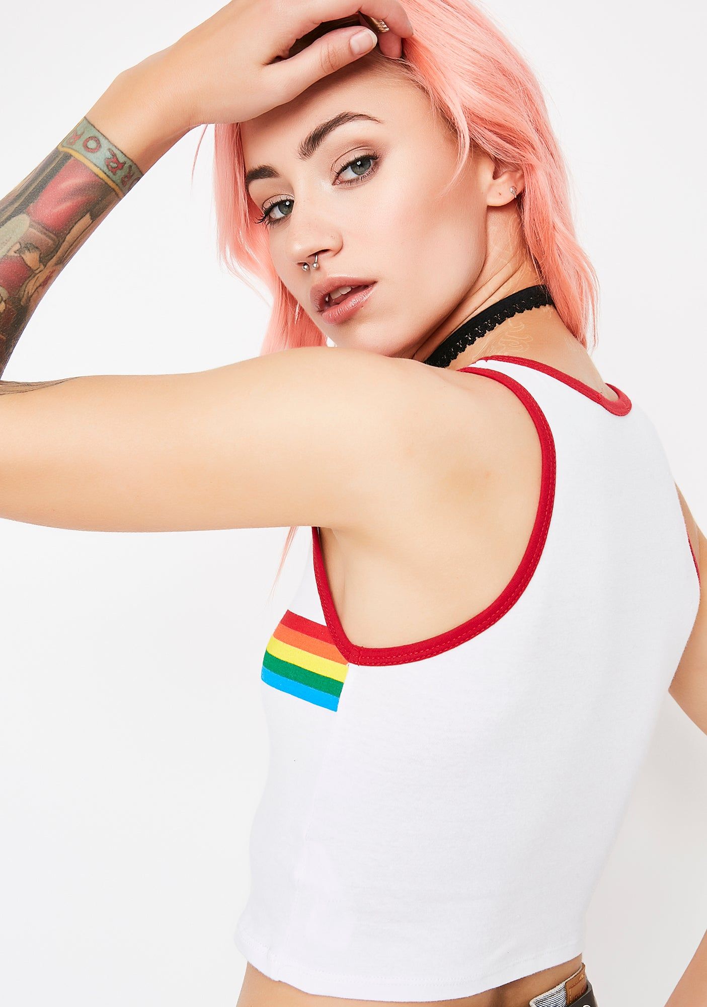 Lit Natural Wonder Tank Top sold by Dolls Kill product image thumbnail 4