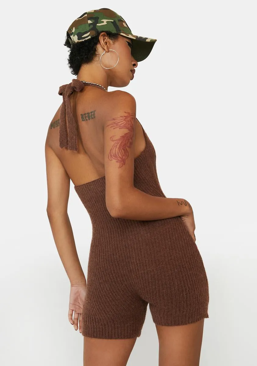 Soon Enough Knit Romper sold by Dolls Kill product image thumbnail 4
