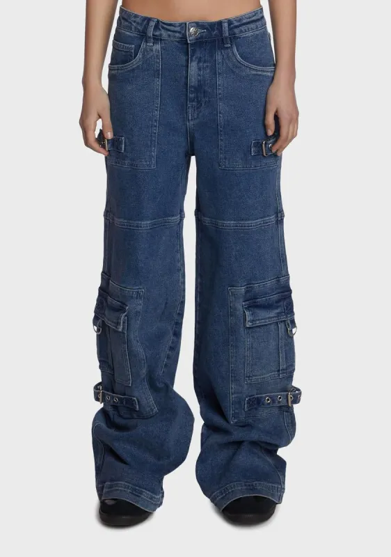 The Way It Is Cargo Pants sold by Dolls Kill