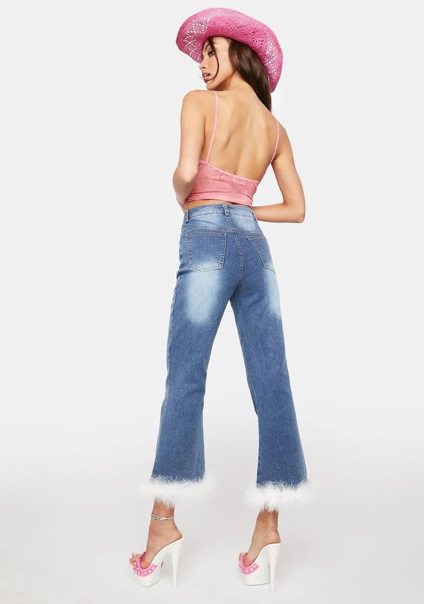 Angel The Royal We Flare Jeans sold by Dolls Kill product image thumbnail 4