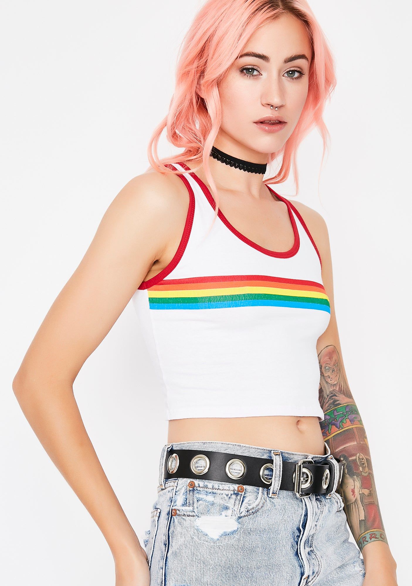 Lit Natural Wonder Tank Top sold by Dolls Kill product image thumbnail 2