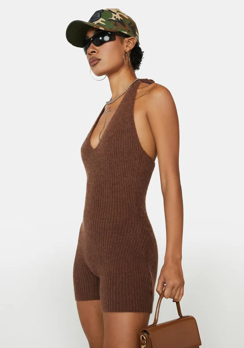 Soon Enough Knit Romper sold by Dolls Kill product image thumbnail 2