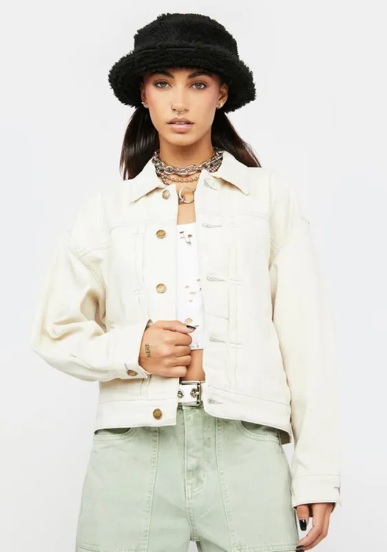 Mercy Denim Jacket sold by Dolls Kill