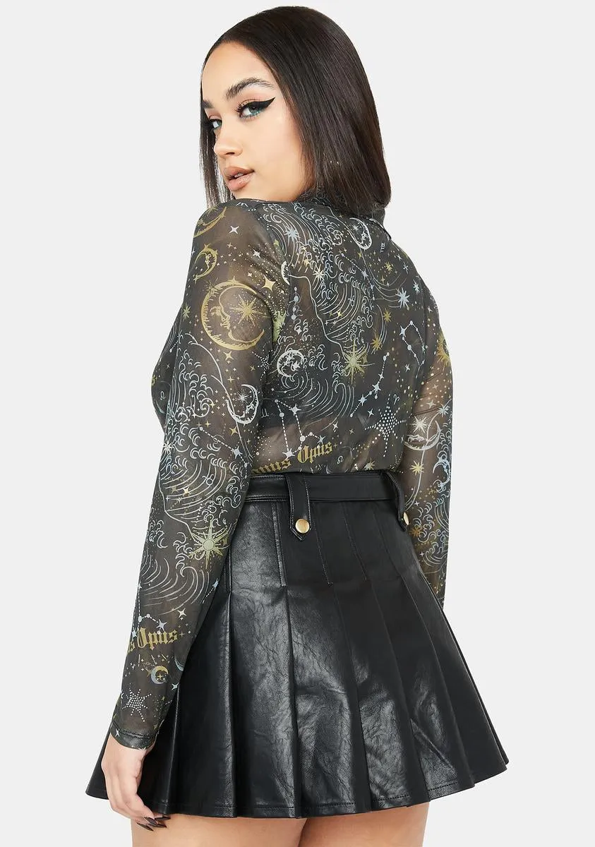 Plus Guide My Life Crop Top sold by Dolls Kill product image thumbnail 4