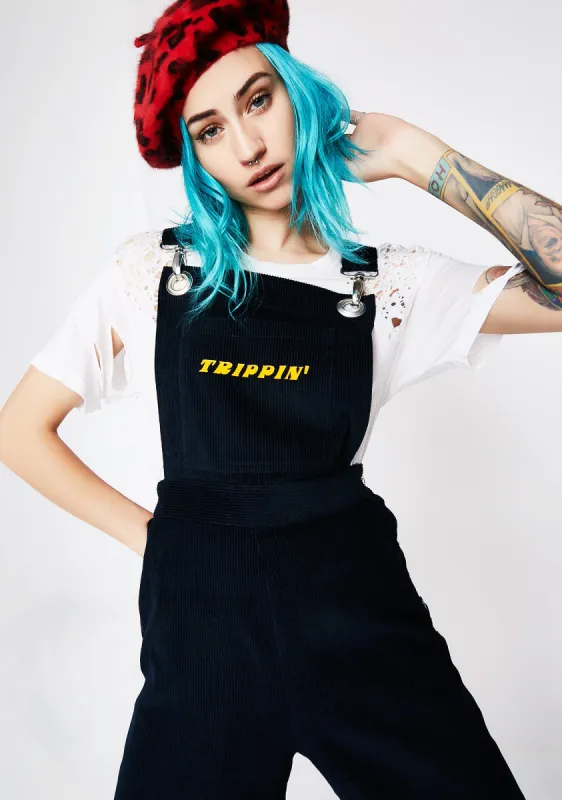 Trippin’ Dungaree sold by Dolls Kill