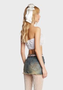 Looking Flashy Tube Top sold by Dolls Kill