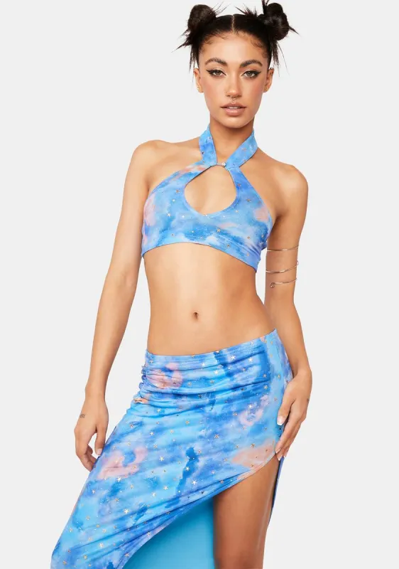 Star Collector Skirt Set sold by Dolls Kill