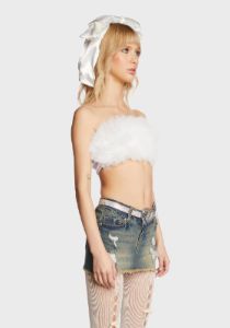 Looking Flashy Tube Top sold by Dolls Kill