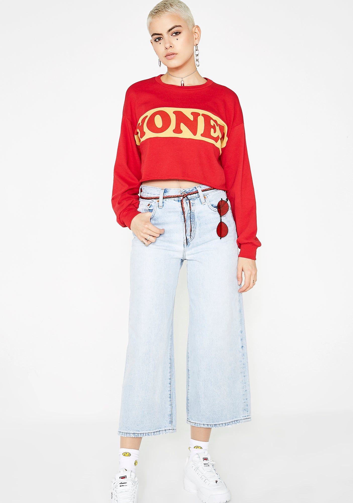 Sweet Like Honey Long Sleeve Tee sold by Dolls Kill product image thumbnail 5