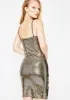 Filthy Rich Mini Dress sold by Dolls Kill