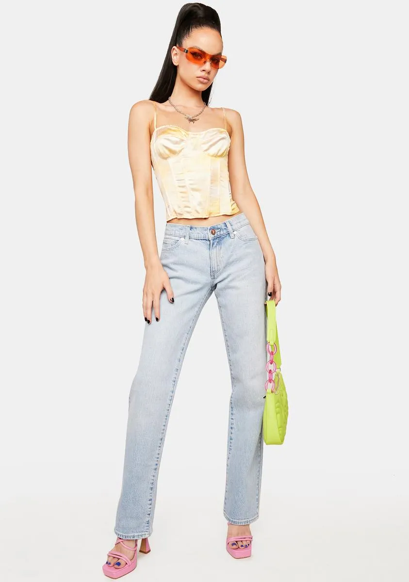 Fever Kiss Satin Corset sold by Dolls Kill product image thumbnail 3