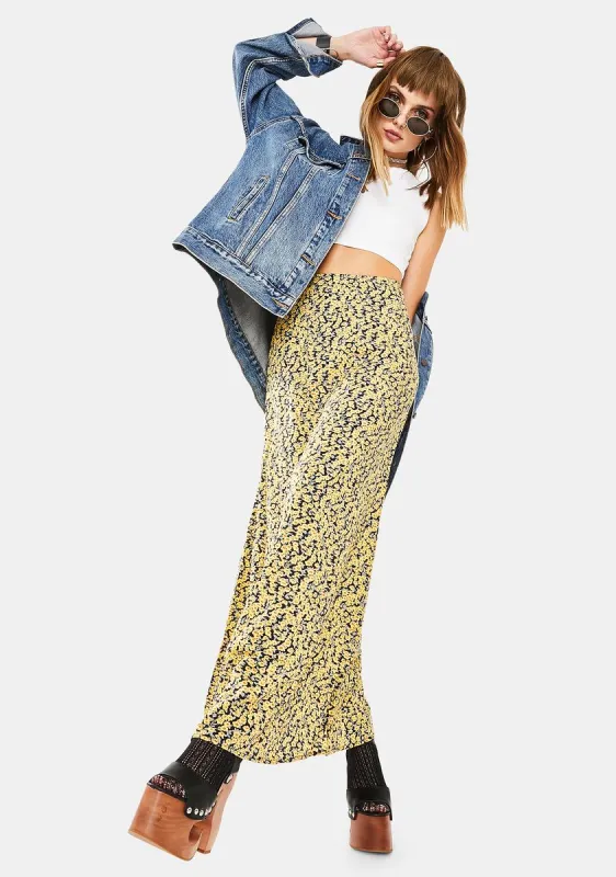 Sayan Maxi Skirt sold by Dolls Kill