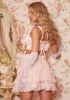 Love Your Touch Mini Skirt sold by Dolls Kill