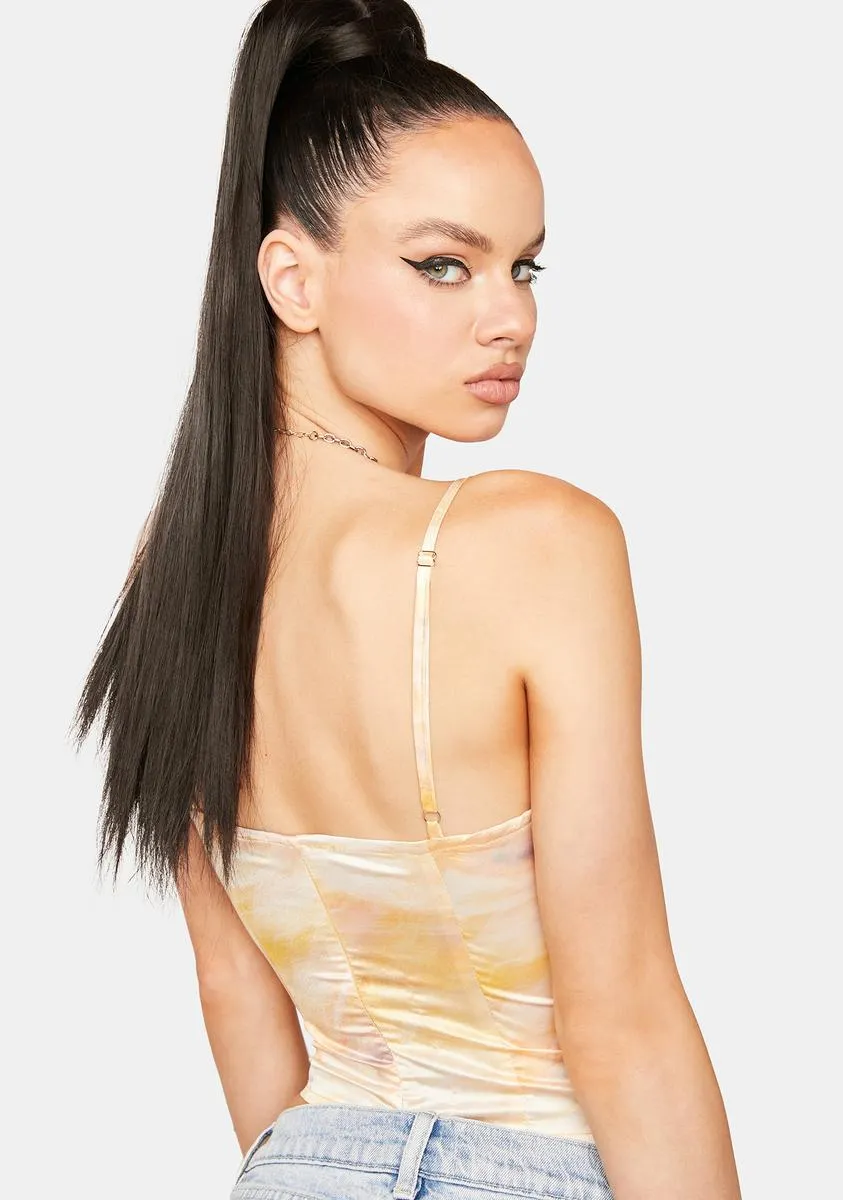 Fever Kiss Satin Corset sold by Dolls Kill product image thumbnail 4