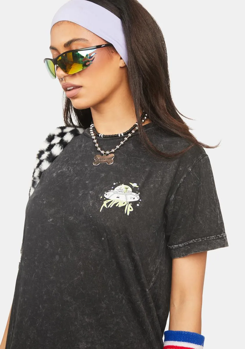 Abduction Graphic Tee sold by Dolls Kill product image thumbnail 4