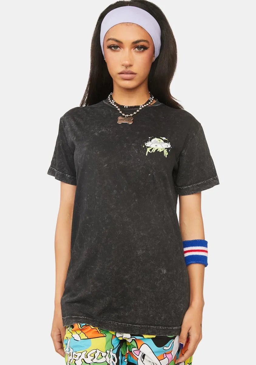 Abduction Graphic Tee sold by Dolls Kill product image thumbnail 2