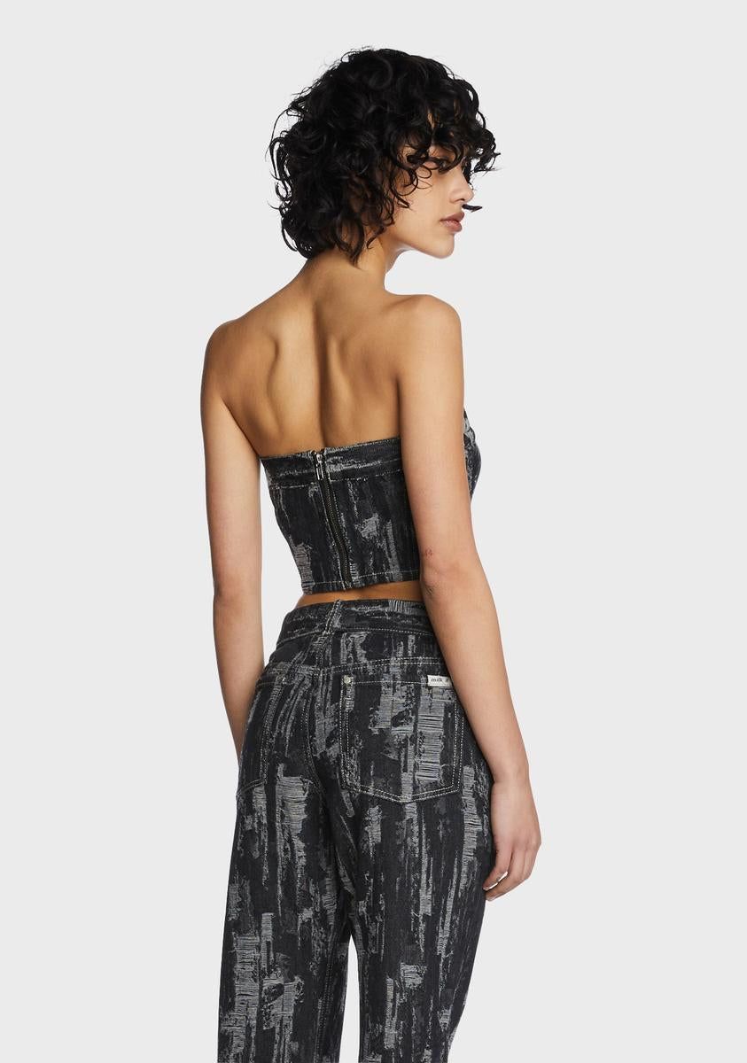 Wild Crop Top sold by Dolls Kill product image thumbnail 5