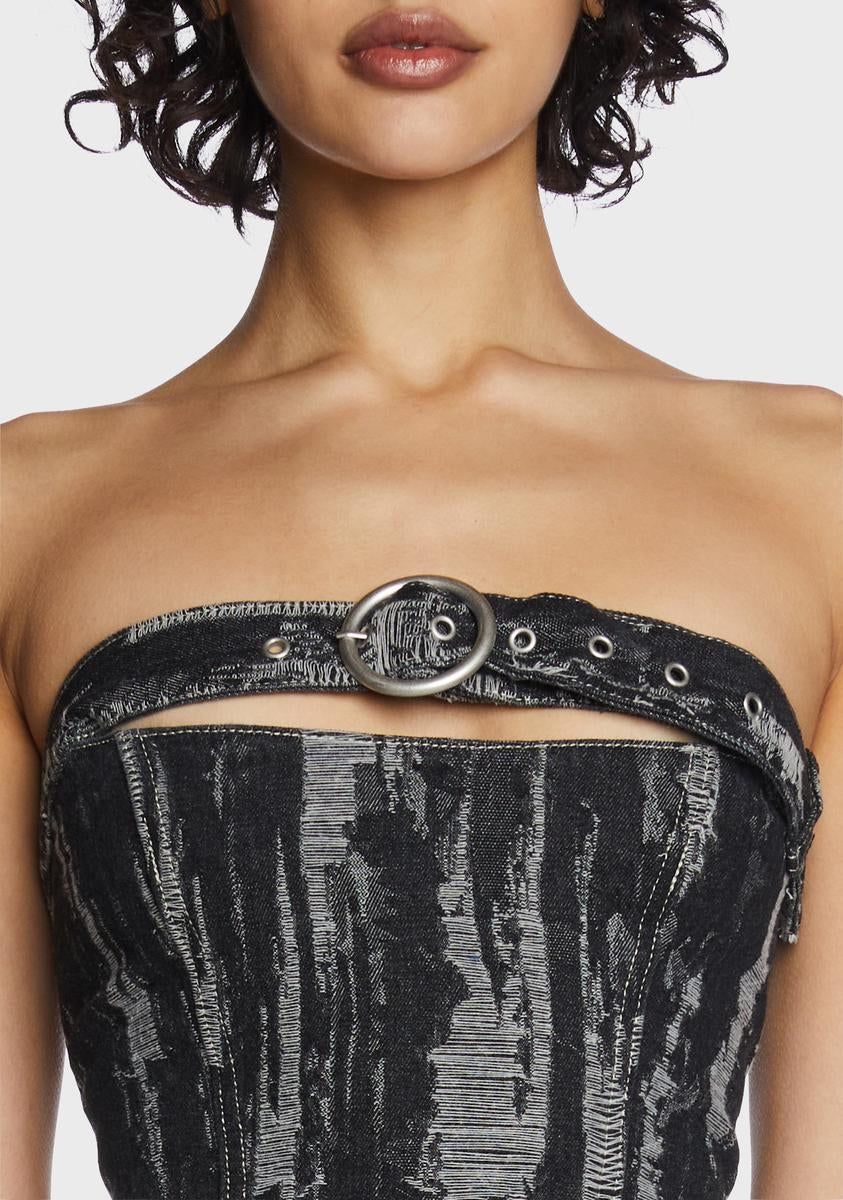 Wild Crop Top sold by Dolls Kill product image thumbnail 2