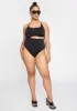 Plus Noir Made For Me Shorts Set sold by Dolls Kill