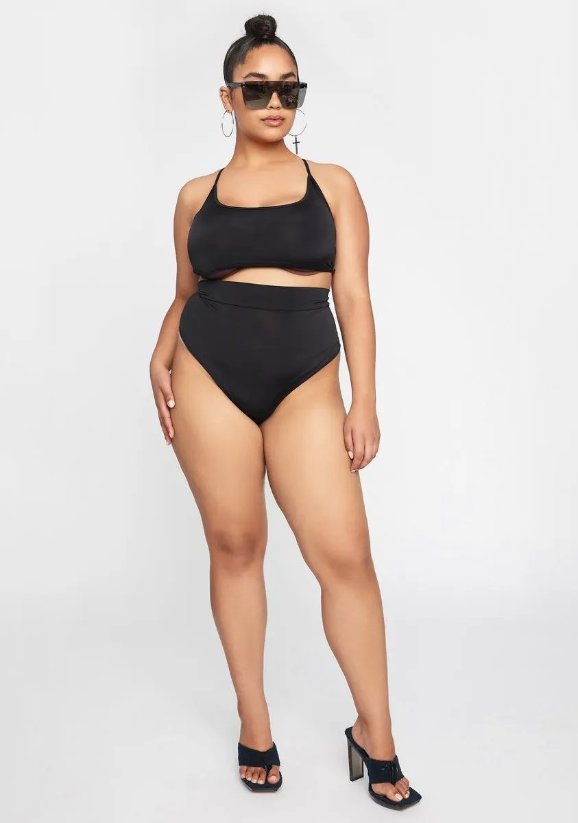 Plus Noir Made For Me Shorts Set sold by Dolls Kill product image thumbnail 3