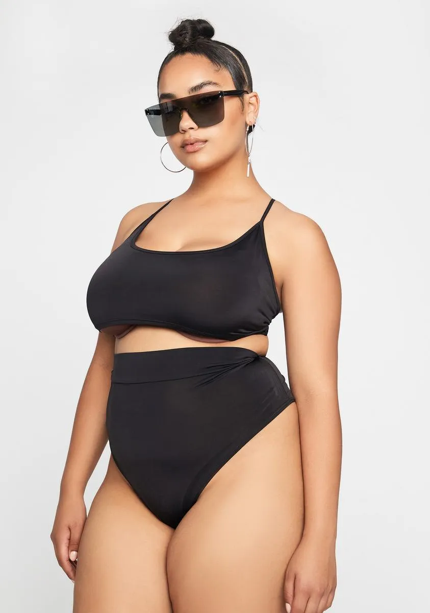 Plus Noir Made For Me Shorts Set sold by Dolls Kill product image thumbnail 2