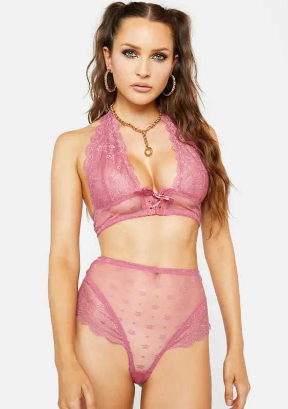 Party Lights Lingerie Set sold by Dolls Kill