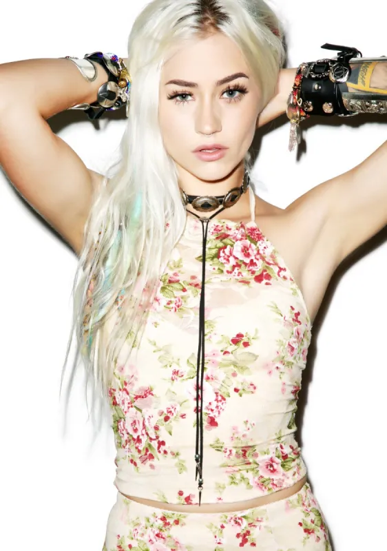 Peter, Paul And Bloody Mary's Halter Top sold by Dolls Kill