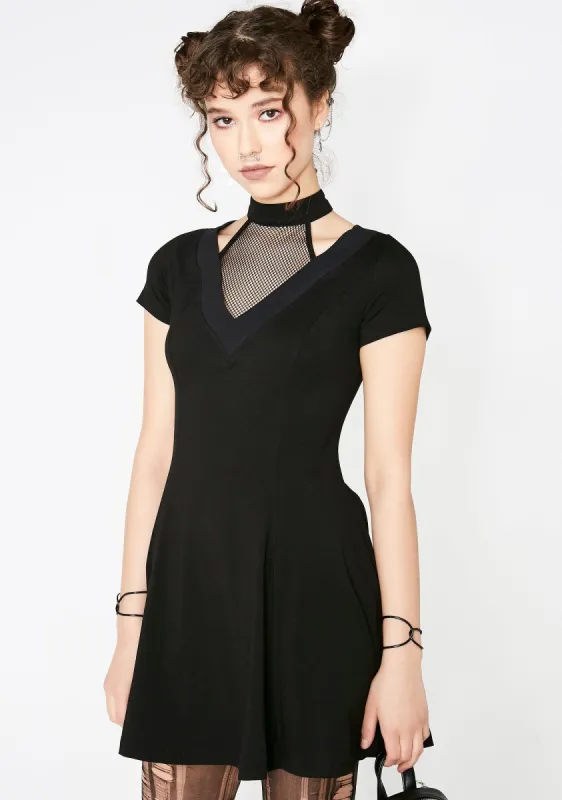 Fake Two Piece Dress sold by Dolls Kill